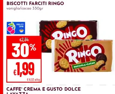 Biscotti Farciti Ringo