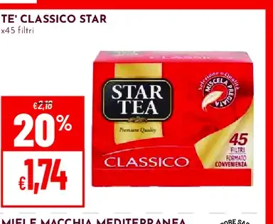 Tè Classico Star