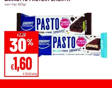 Barrette Protein Enervit
