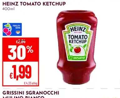 Heinz tomato ketchup