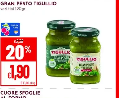 Gran pesto Tigullio