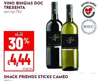 Vino Bingias DOC Trexenta