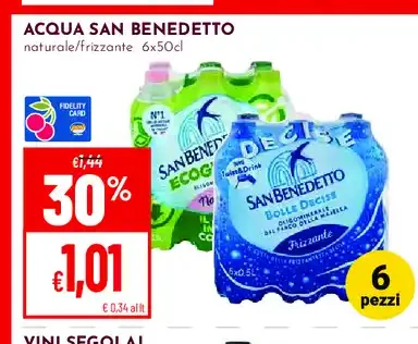 Acqua San Benedetto