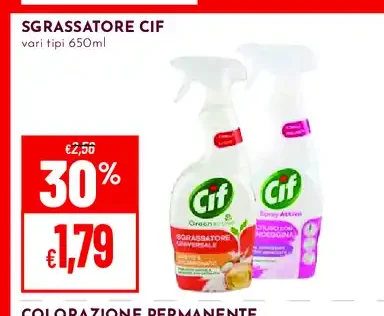 Sgrassatore Cif