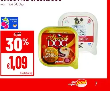 Umido paté Special Dog