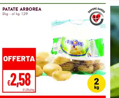 Patate Arborea