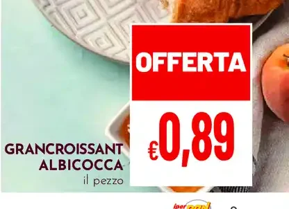 Grancroissant albicocca