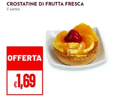 Crostatine di frutta fresca