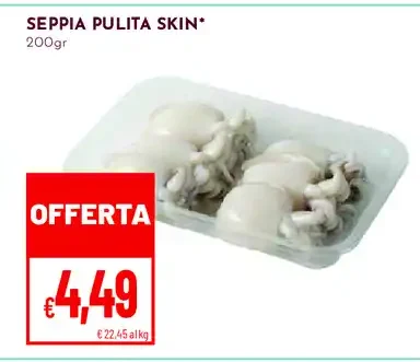 Seppia pulita skin