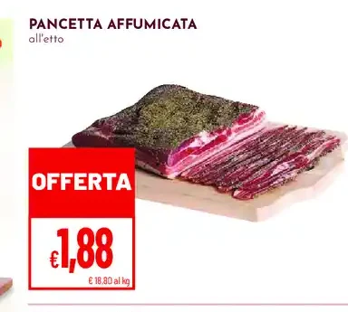 Pancetta affumicata