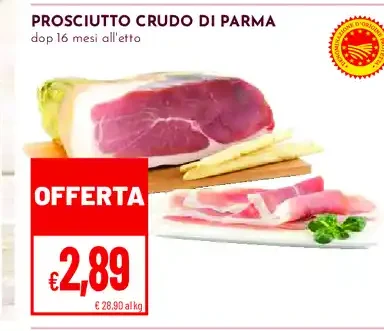 Prosciutto crudo di Parma