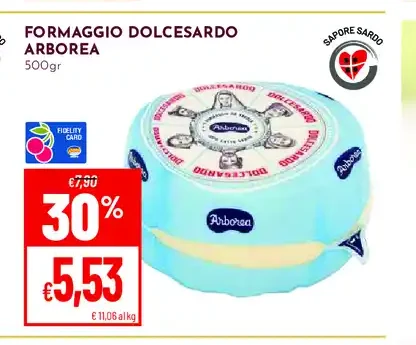 Formaggio dolcesardo Arborea