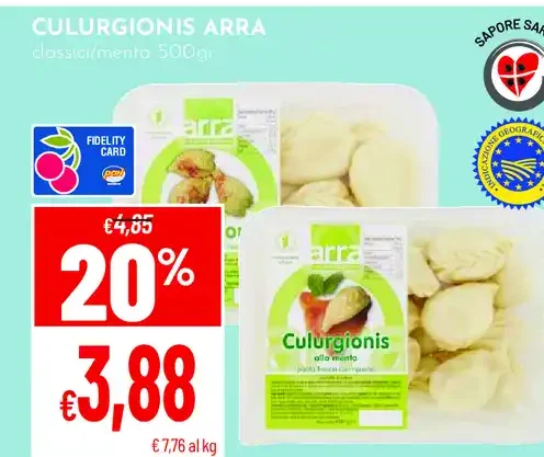 Culurgionis Arra