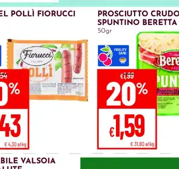 Wurstel Polli Fiorucci