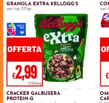 Granola Extra Kellogg's