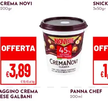 Crema Novi