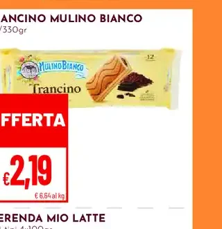 Trancino Mulino Bianco
