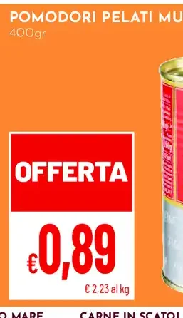 Pomodori pelati Mutti