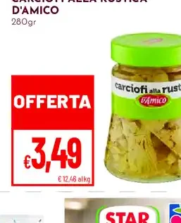 Carciofi alla rustica D'Amico