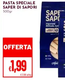 Pasta speciale Saper di Sapori