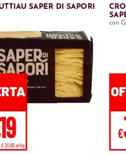 Pane guttiau Saper di Sapori