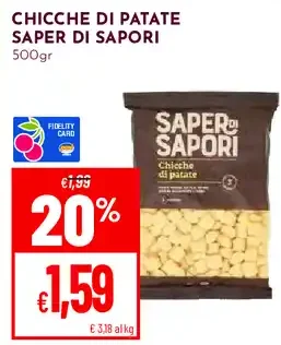 Chicche di patate Saper di Sapori