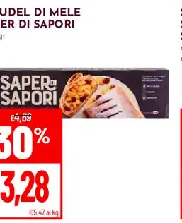 Strudel di mele Saper di Sapori