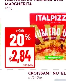 Italpizza La Numero Uno Margherita