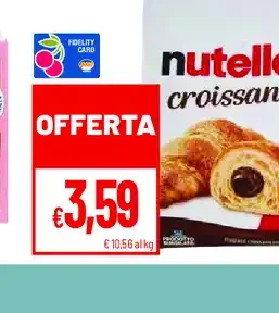 Croissant Nutella