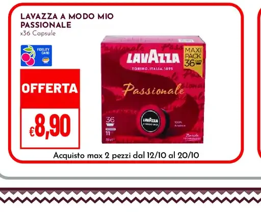 Lavazza A Modo Mio Passionale