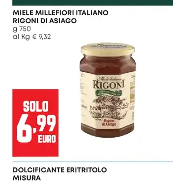 Miele millefiori italiano Rigoni di Asiago