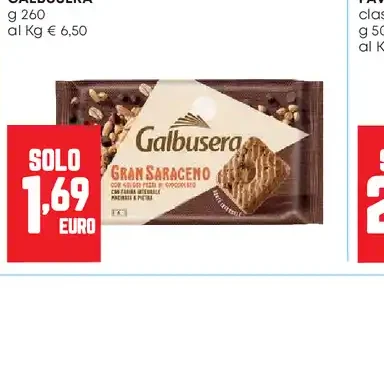 Frollini Gran Saraceno Galbusera