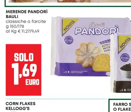 Merende Pandori Bauli