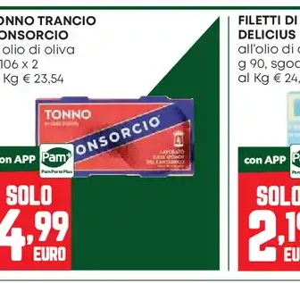 Tonno trancio Consorcio in olio di oliva