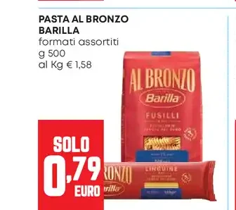 Pasta al bronzo Barilla