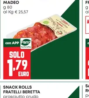 Salsiccia piccante Madeo