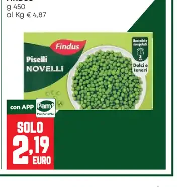 Piselli novelli Findus
