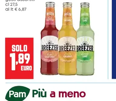 Breezer Bacardi
