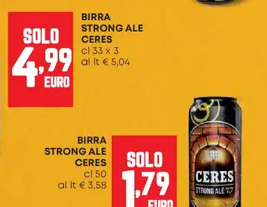 Birra Ceres Strong Ale
