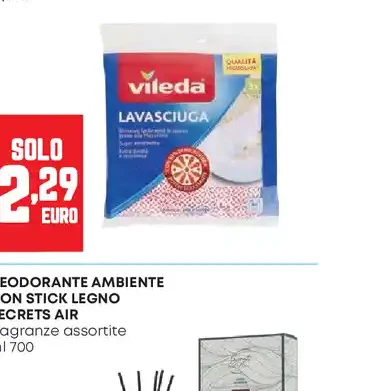 Panno lavascigua Vileda