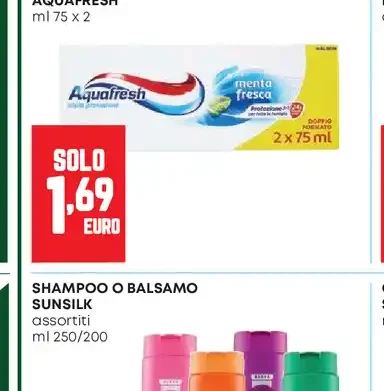 Dentifricio Aquafresh
