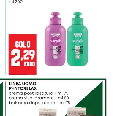 Crema ricci o lisci Sunsilk
