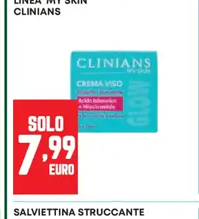 Crema viso Clinians My Skin