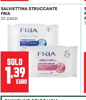 Salviettina struccante Fria