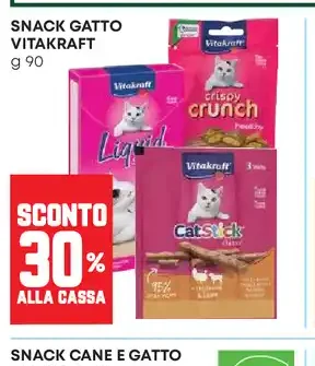 Snack gatto Vitakraft