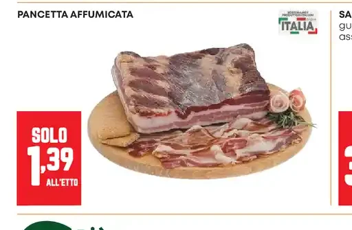 Pancetta affumicata