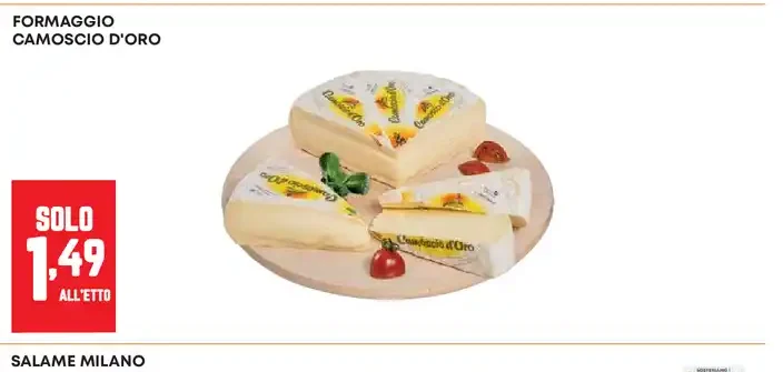 Formaggio Camoscio d'Oro
