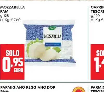 Mozzarella Pam