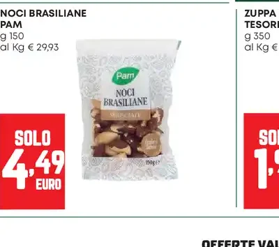 Noci brasiliane Pam