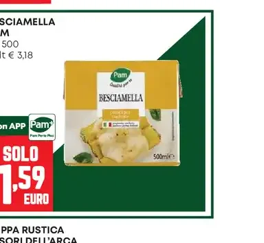Besciamella Pam